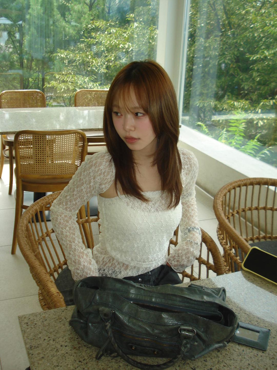 ress lace top set