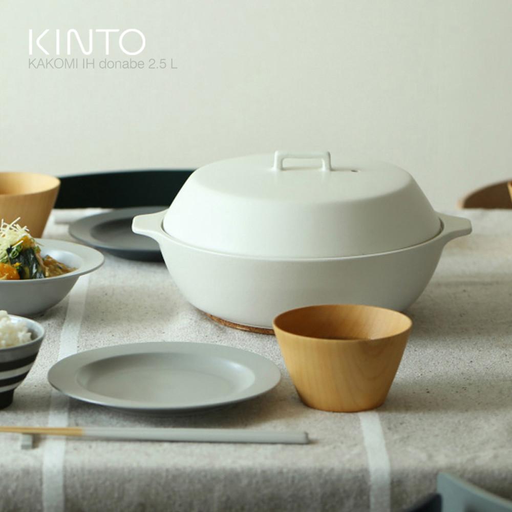 킨토카코미 인덕션용뚝배기 무흡수냄비 도나베 킨토냄비 1.2L 2.5L