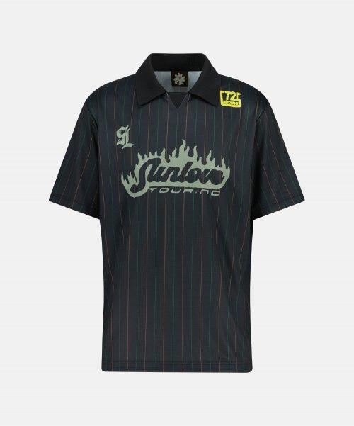 Logos Golf Jersey Black