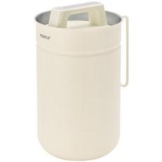 리본제이 무디타 304 스텐 진공 음식물 쓰레기통 2.8L