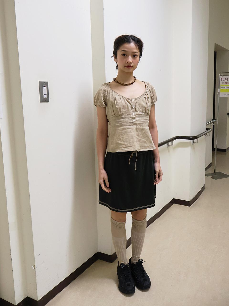 TWINE MINI SKIRT WATERMELON