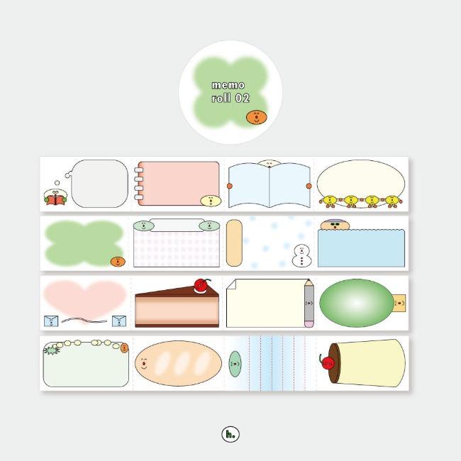 memo roll 02