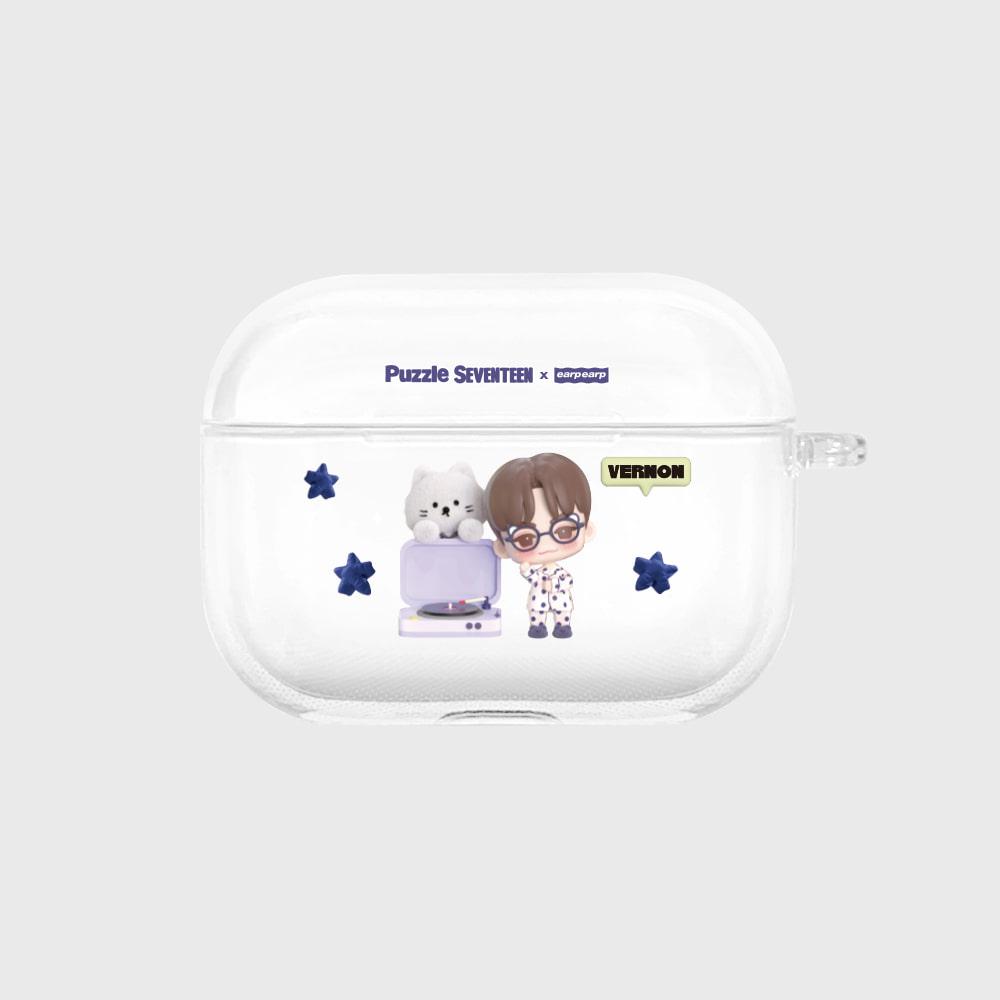 [Puzzle SEVENTEEN X EARP EARP] AirPods/Buds CASE (VERNON)