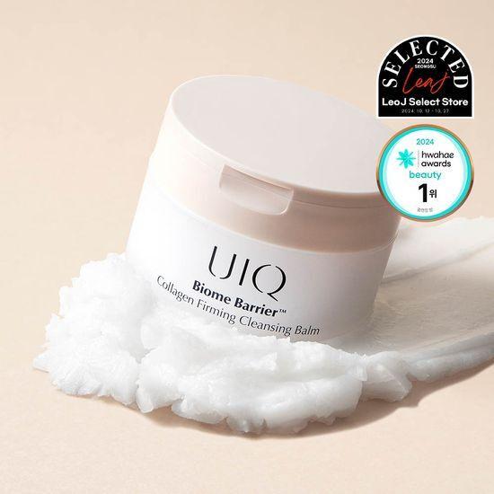 [모공세정/쏙싹밤]유이크 바이옴 베리어 콜라겐 퍼밍 클렌징밤 100ml