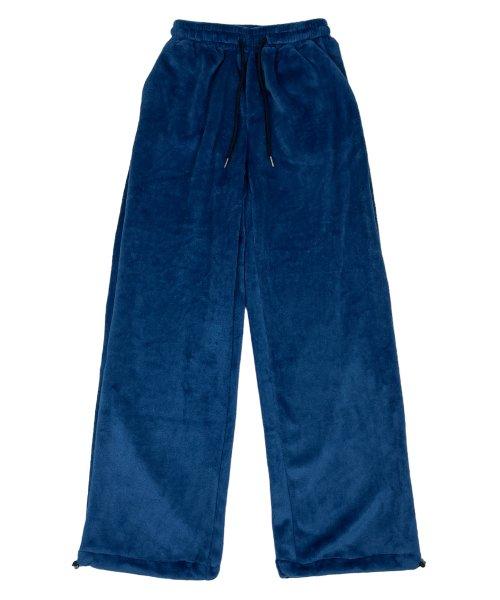 Soft Mink Pants (Blue)