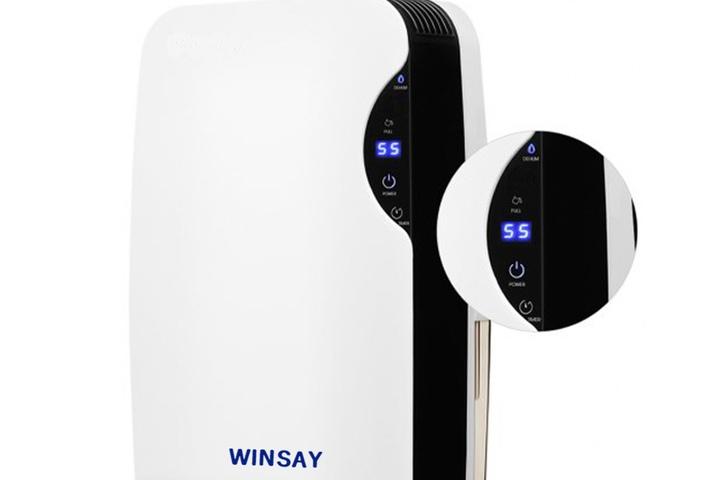 WINSAY 윈세이 미니제습기 원룸 가정용 소형 화장실 저소음 2.5L OL-012E