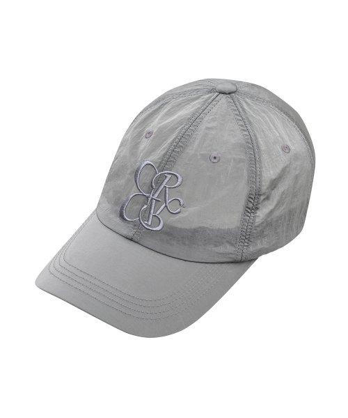 RC RWL REC NYLON BALL CAP [GRAY]