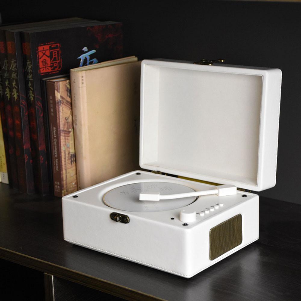 MD홍 K팝 입문용 레트로 감성 CD 플레이어