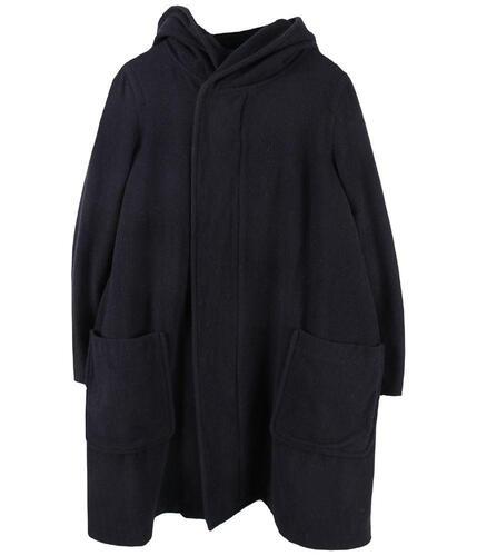 ZUCCA 주카 울 나일론 코트 여 (M)