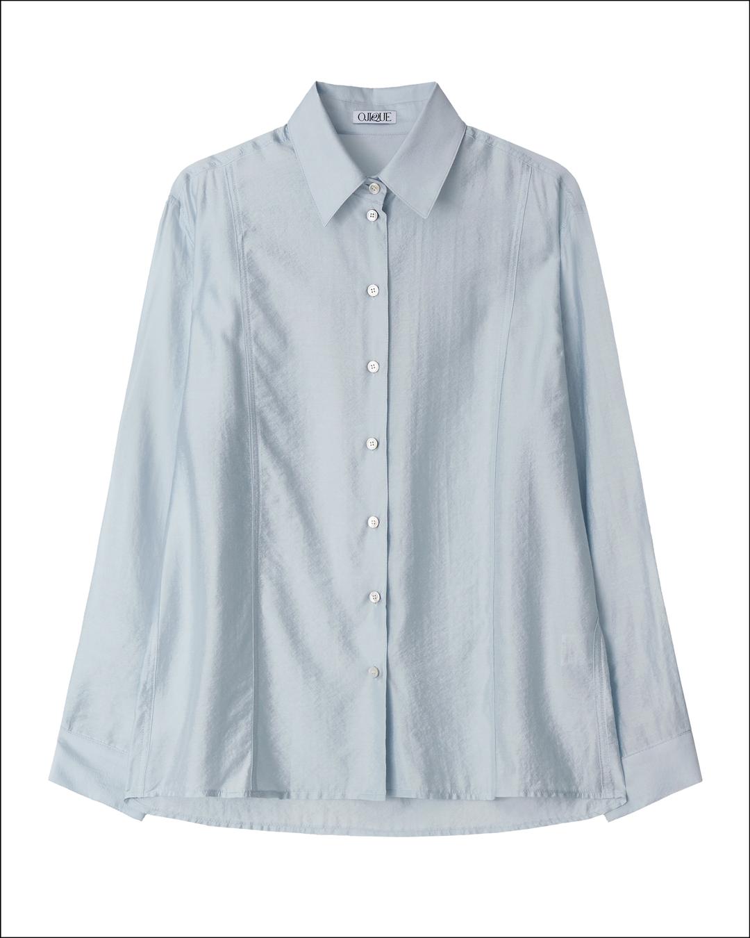 CLAIR SHIRT_LIGHT BLUE