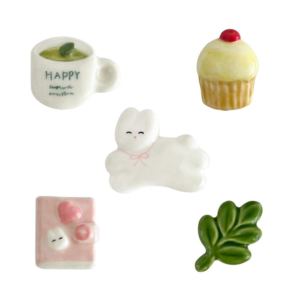 하루의 오늘 하루 브로치