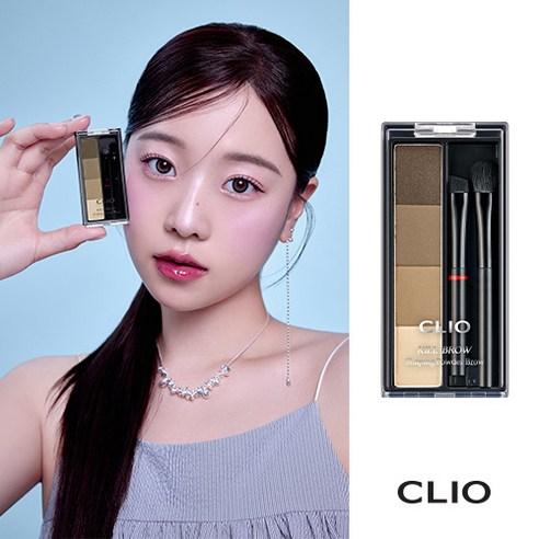 클리오 킬브로우 쉐이핑 파우더 브로우, 02 애쉬 쿨 브라..., 1개