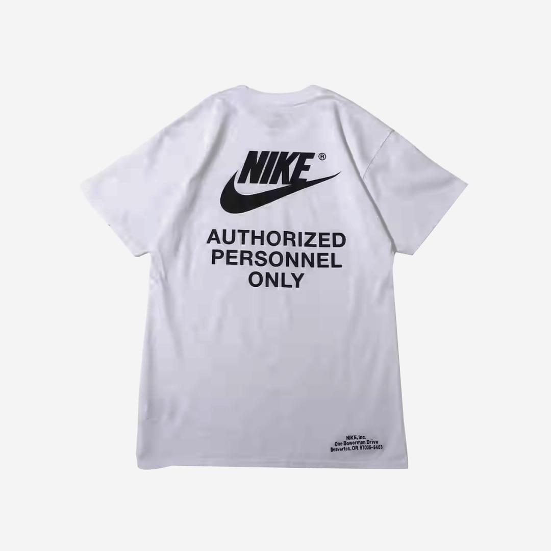 Nike NSW Authorized Personnel T-Shirt White - Asia
