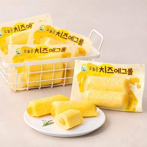 풍요한아침 오늘은 치즈에그롤, 120g, 4개 - 혼합반찬/반찬세트 | 쿠팡