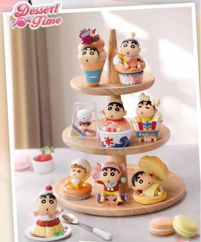 52TOYS 짱구 피규어 디저트 타임 시리즈 가챠 랜덤 선택가능