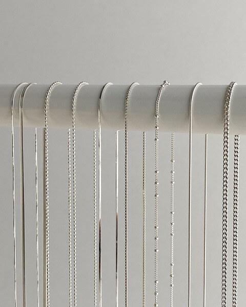 실버 925 베이직 목걸이 모음전