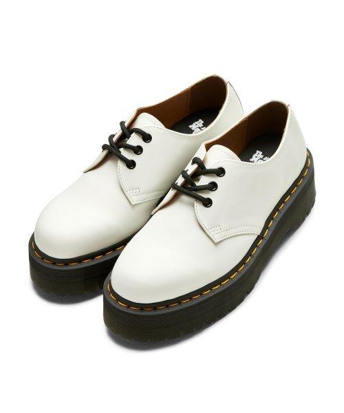 닥터마틴(DR.MARTENS)  1461 3홀 쿼드 스무스 화이트 / 26492100 - 사이즈 & 후기 | 무신사