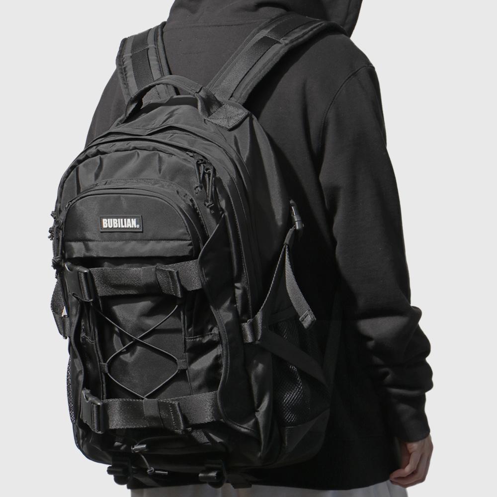 버빌리안 럭셔리 백팩_BLACK