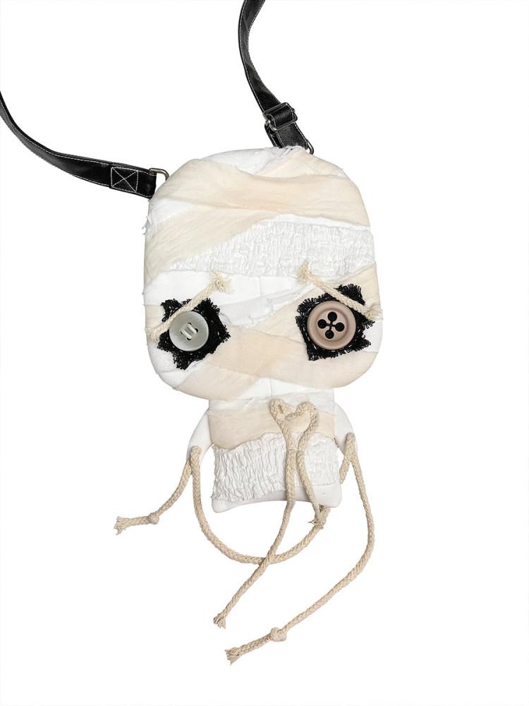 CFIERCE 씨피어스 머미 백 뉴진스 하니 가방 MUMMY BAG