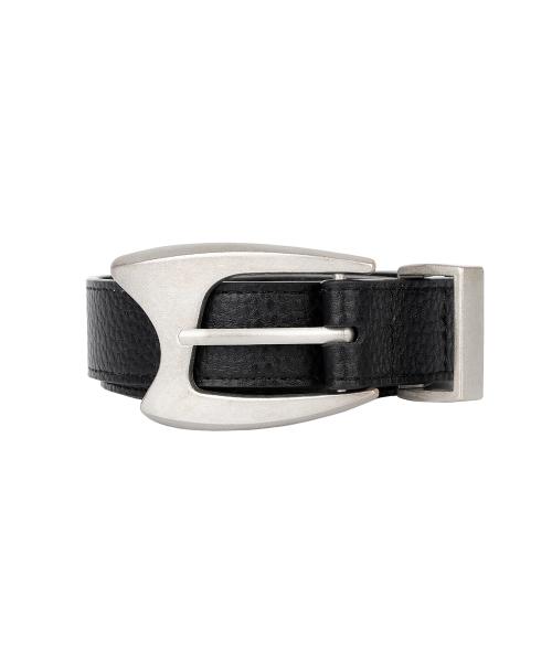 NN LEATHER BELT_BLACK