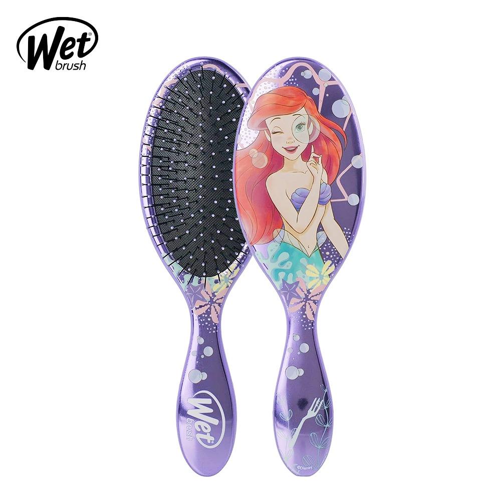 [무료배송] 웻브러쉬 오리지널 디탱글러 디즈니 아리엘_퍼플