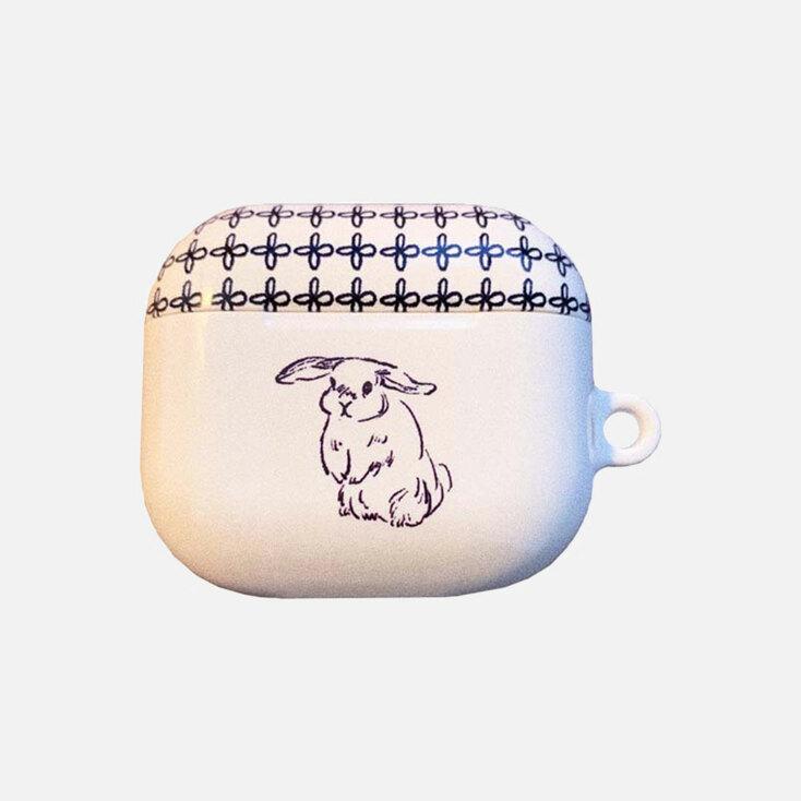 Mon Lapin Air Pods Case