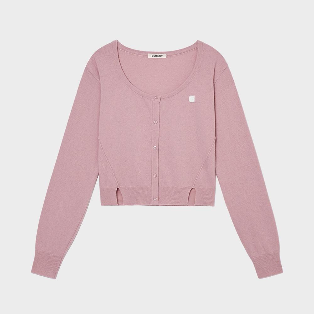 PEGGY KNIT CARDIGAN (LAVENDER)