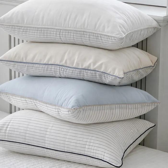 모달 스마트 체온조절 항균 알러지케어 양면 빌리프 베개커버