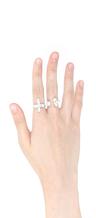 cross + ring