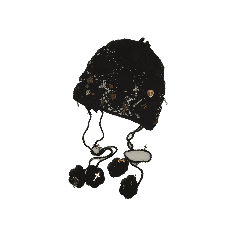 Antique charms ver6 crochet Beanie