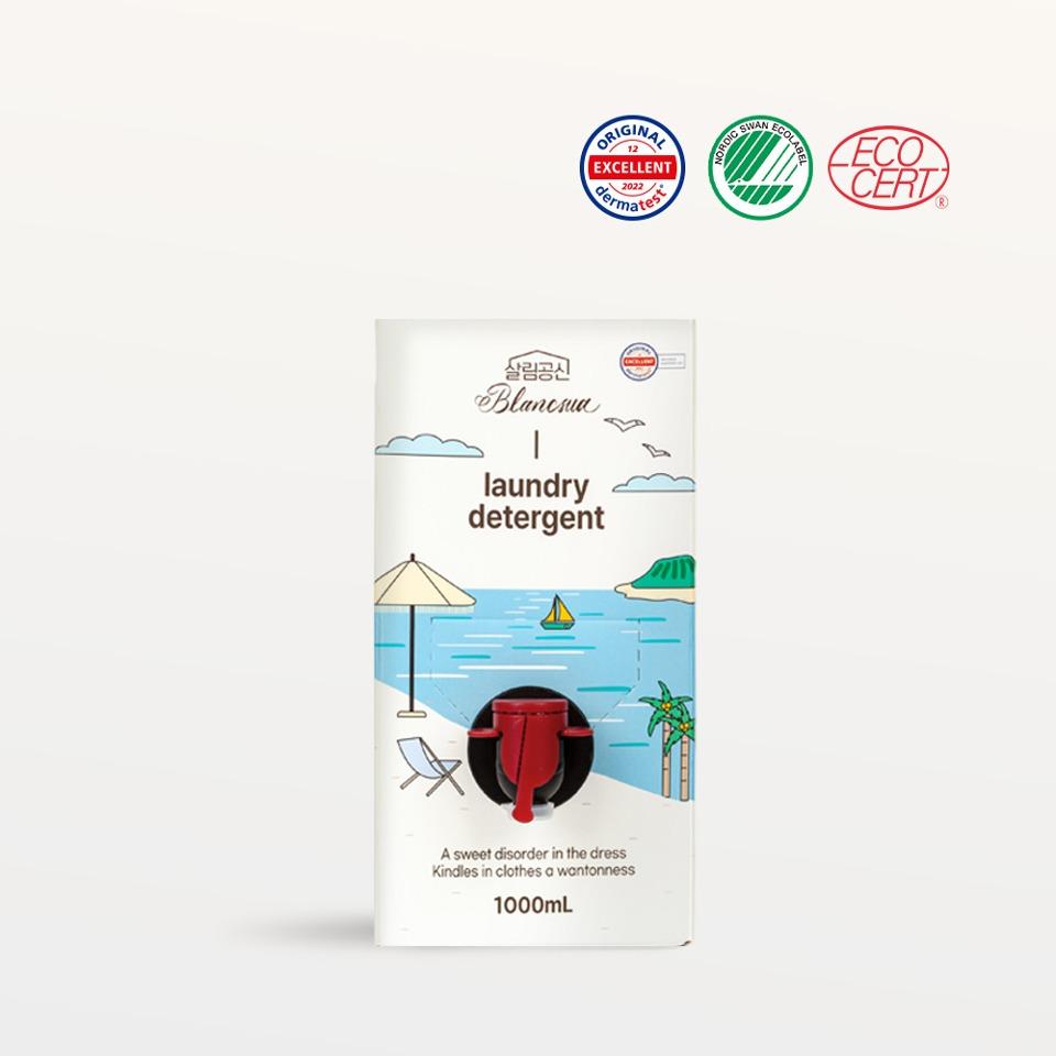 블랑수아 프리미엄 세탁세제 1L