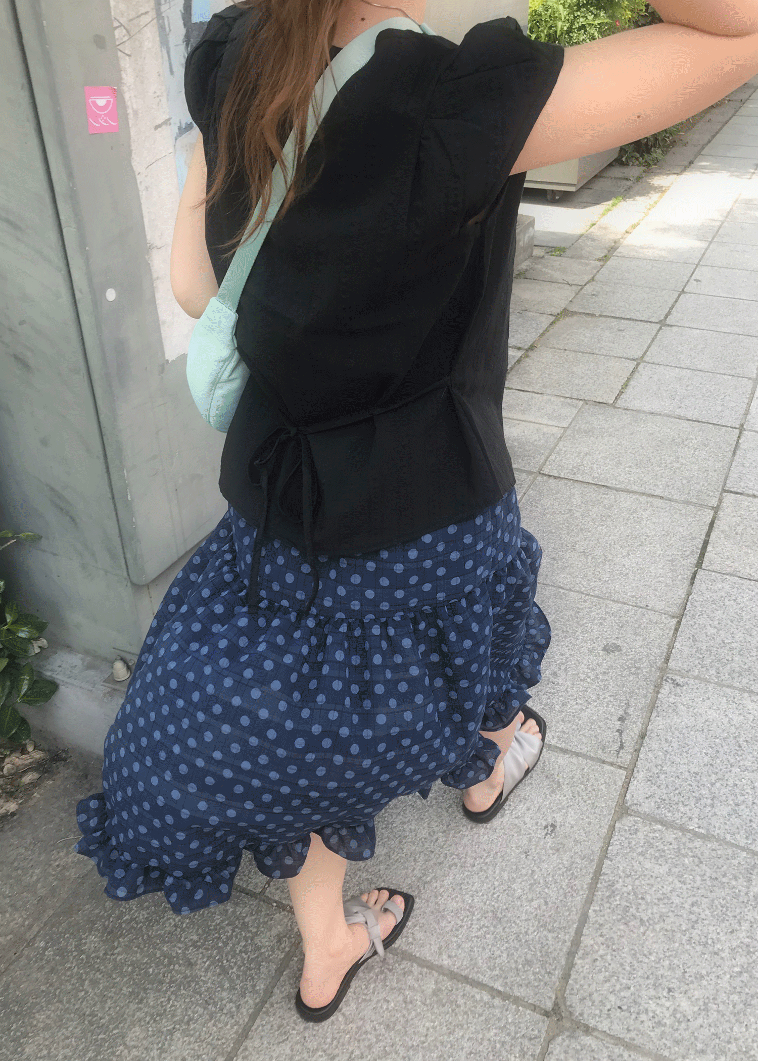 Bubble dot Sk (3color)