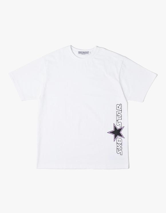 SK8 Star S/S Tee - White