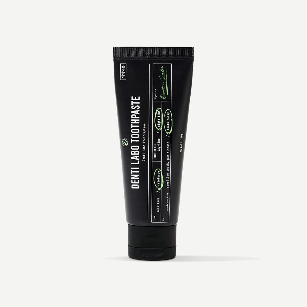 치과 치약 덴티라보 리인포스 충치치약 100g 1개