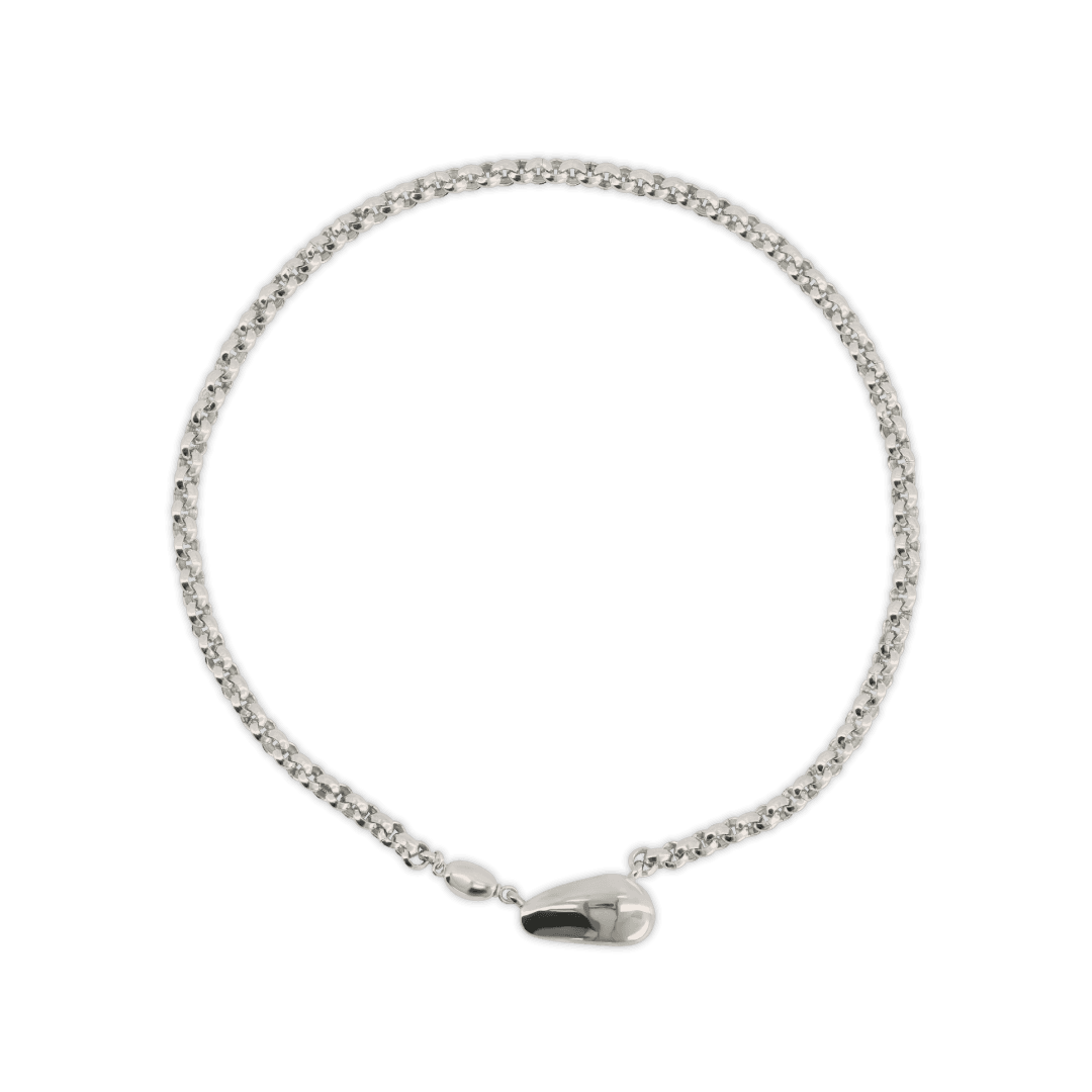 DOUBLE PEBBLE NECKLACE