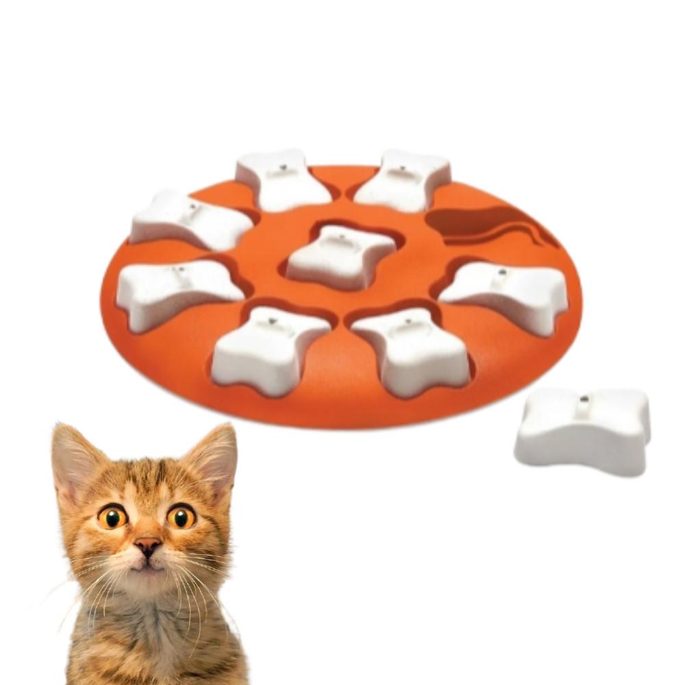 고양이먹이퍼즐 간식 트릿 푸드토이 혼자노는장난감 혼자있을때 놀수있는 도그스마트 플라스틱