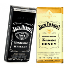 잭다니엘 골드켄 테네시 위스키 허니 초콜릿 술초콜릿 100g