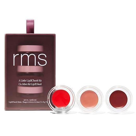 RMS Beauty Lip2Cheek - Cream Blush for Cheeks & Lip and Cheek Tint Blush Blush Tint Cheek Stain Creme Blush for Cheeks Lip and Cheek Stain Blush Cream