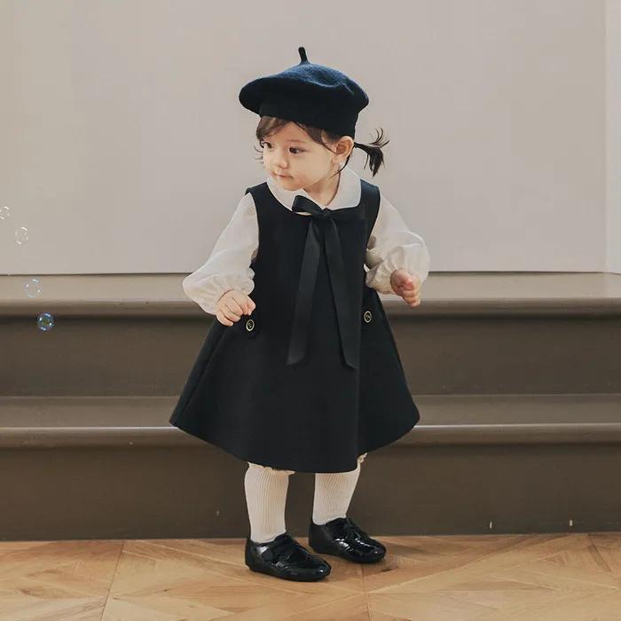 레브 원피스_블랙