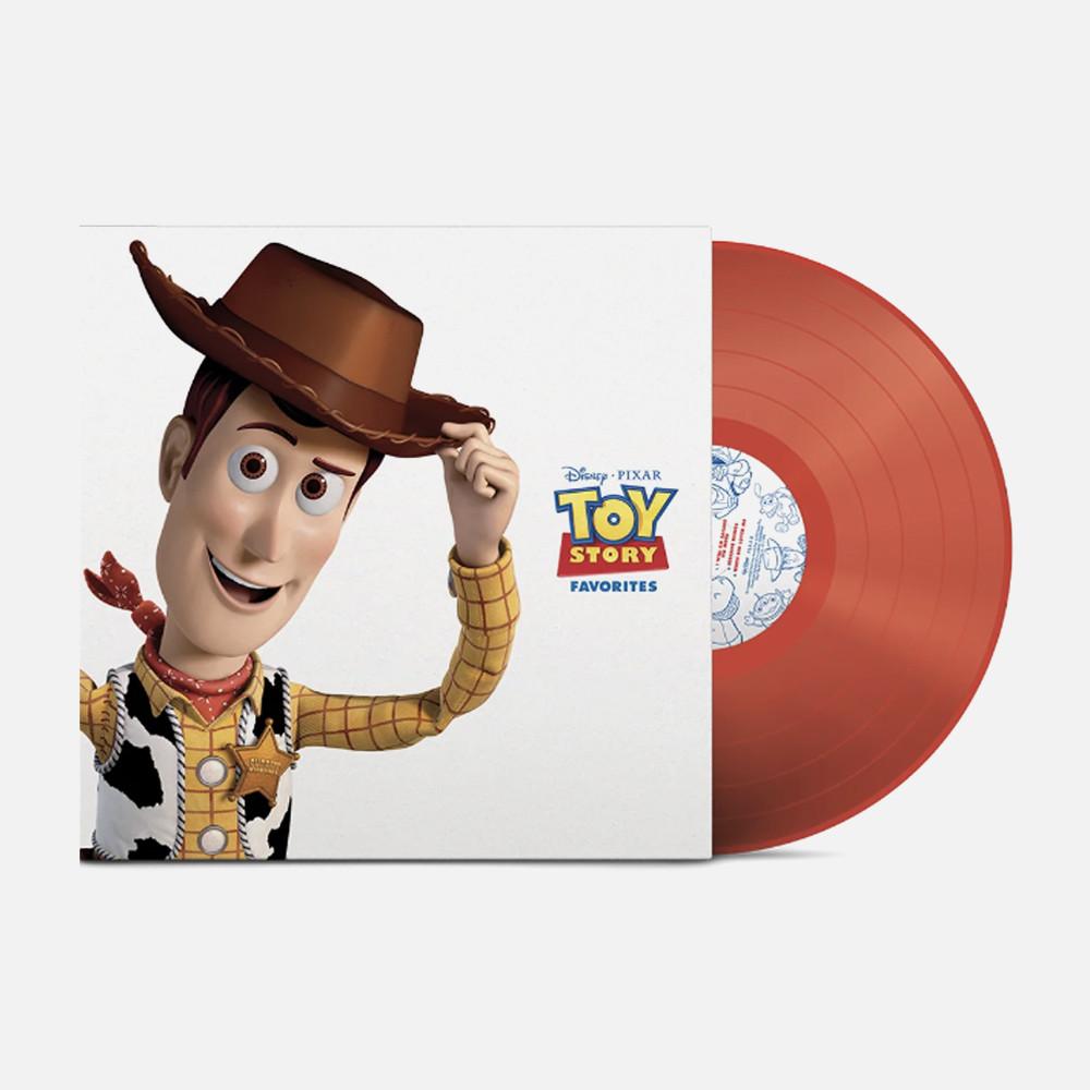토이 스토리 LP 디즈니 Toy Story Favourites 100th Vinyl 100주년 바이닐 레드 한정반 엘피판