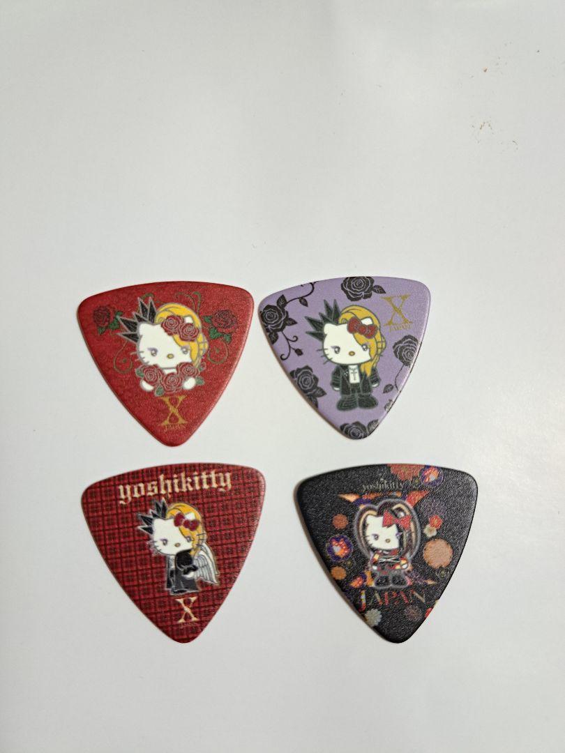 yoshikitty　ピック4種類