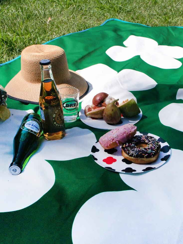 피크닉매트 CLOVER IN OHIO CHESS