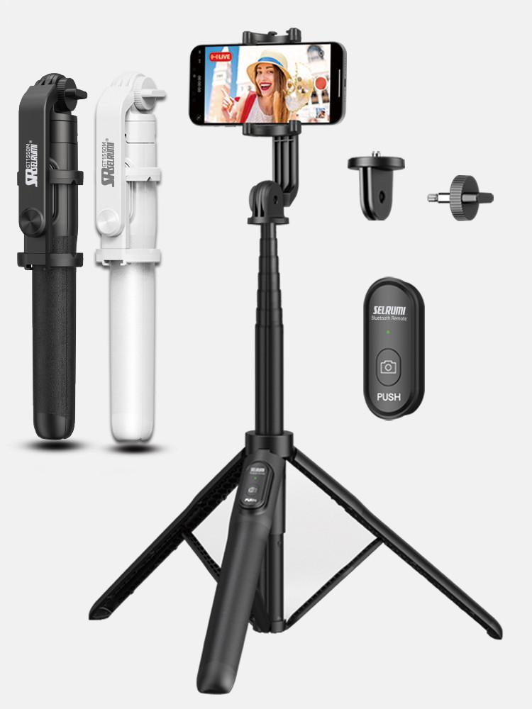 롱레인지 블루투스 셀카봉 삼각대 SEL-GT1550M