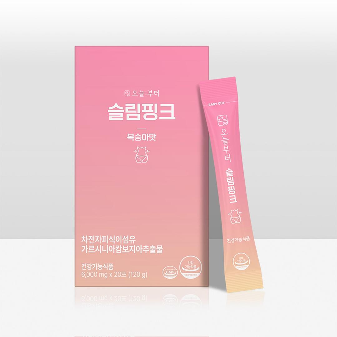 오늘부터 슬림핑크 복숭아맛 (20포)