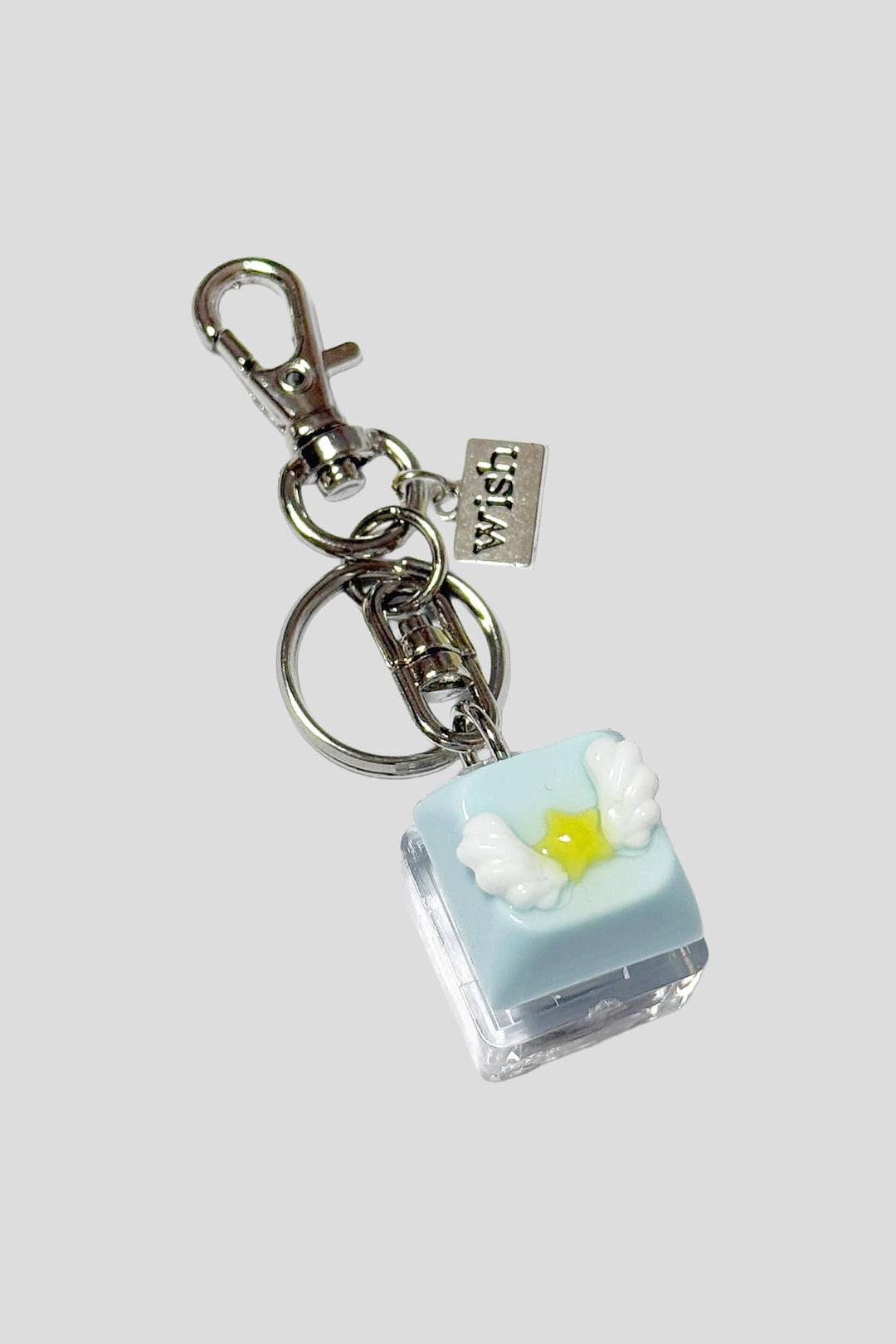 위시키캡키링 wish keycap keyring