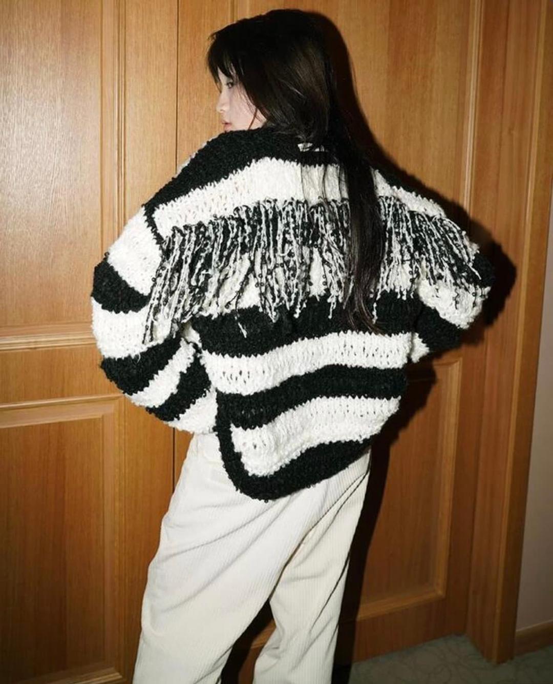 데어드 프린지 가디건 | 후루츠패밀리