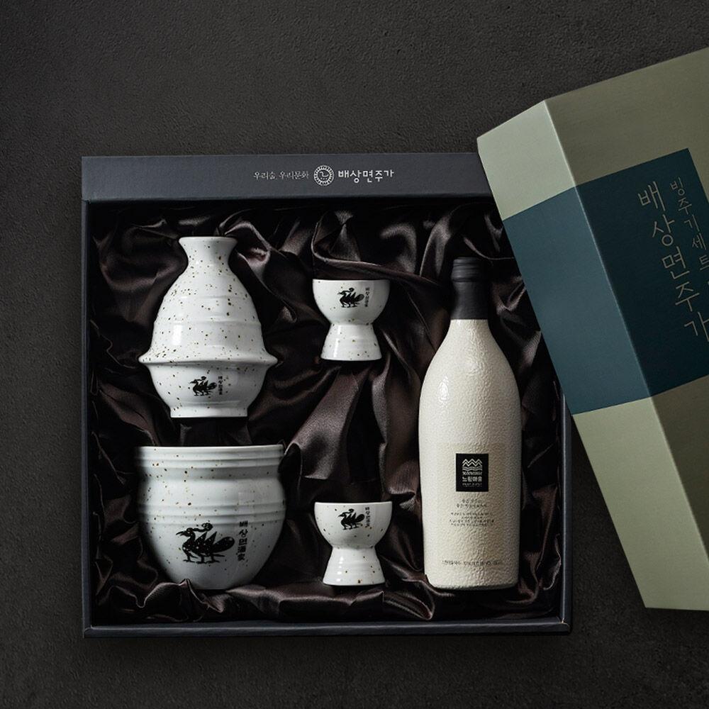 배상면주가 느린마을약주 빙주기세트 700ml