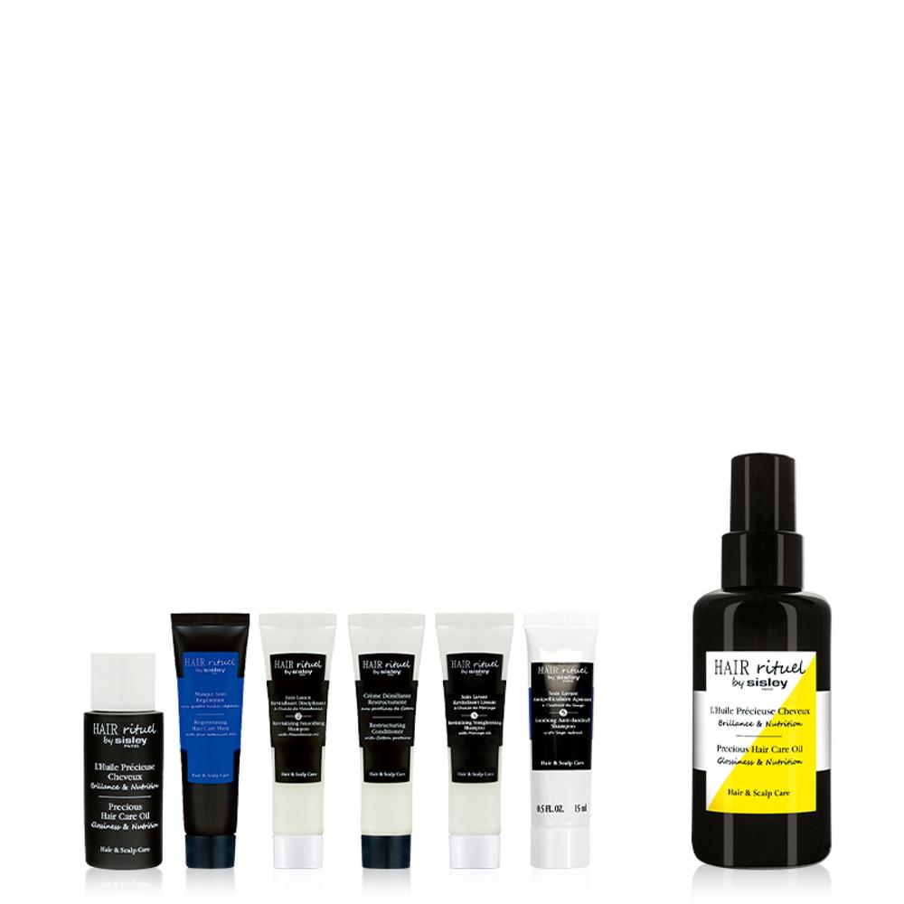 헤어 리추얼 바이 시슬리 프리셔스 헤어 케어 오일 100ml 기획세트