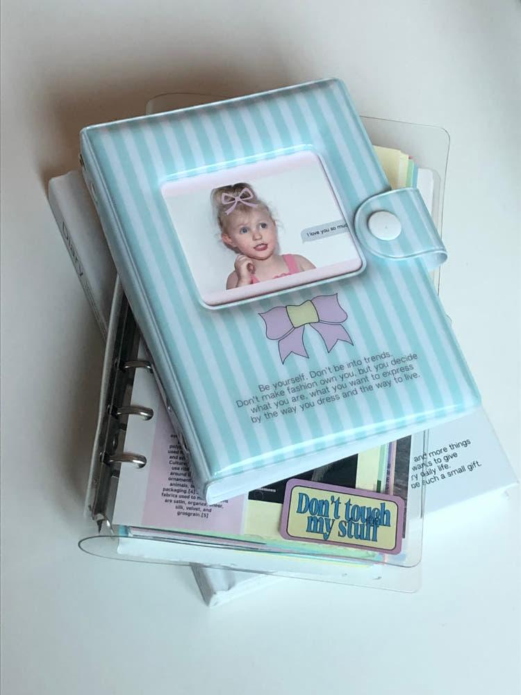 Ribbon Book (속지없음)