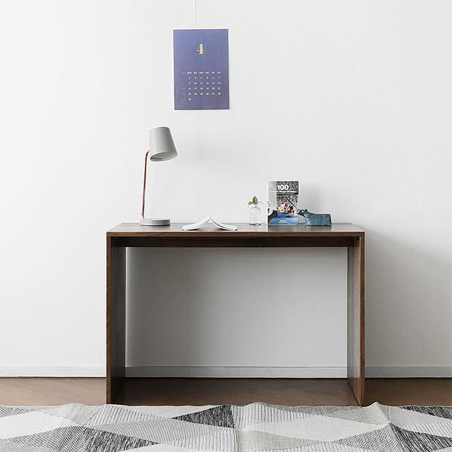 [헤리티지월넛] M형 책상/테이블